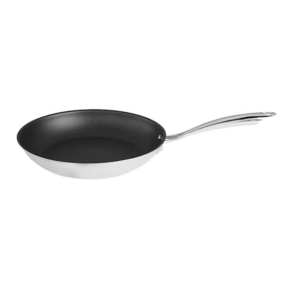 KitchenAid Stainless Steel Skillet with Nonstick Coating