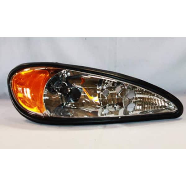 TYC Headlight Assembly 1999-2001 Pontiac Grand Am 2.4L