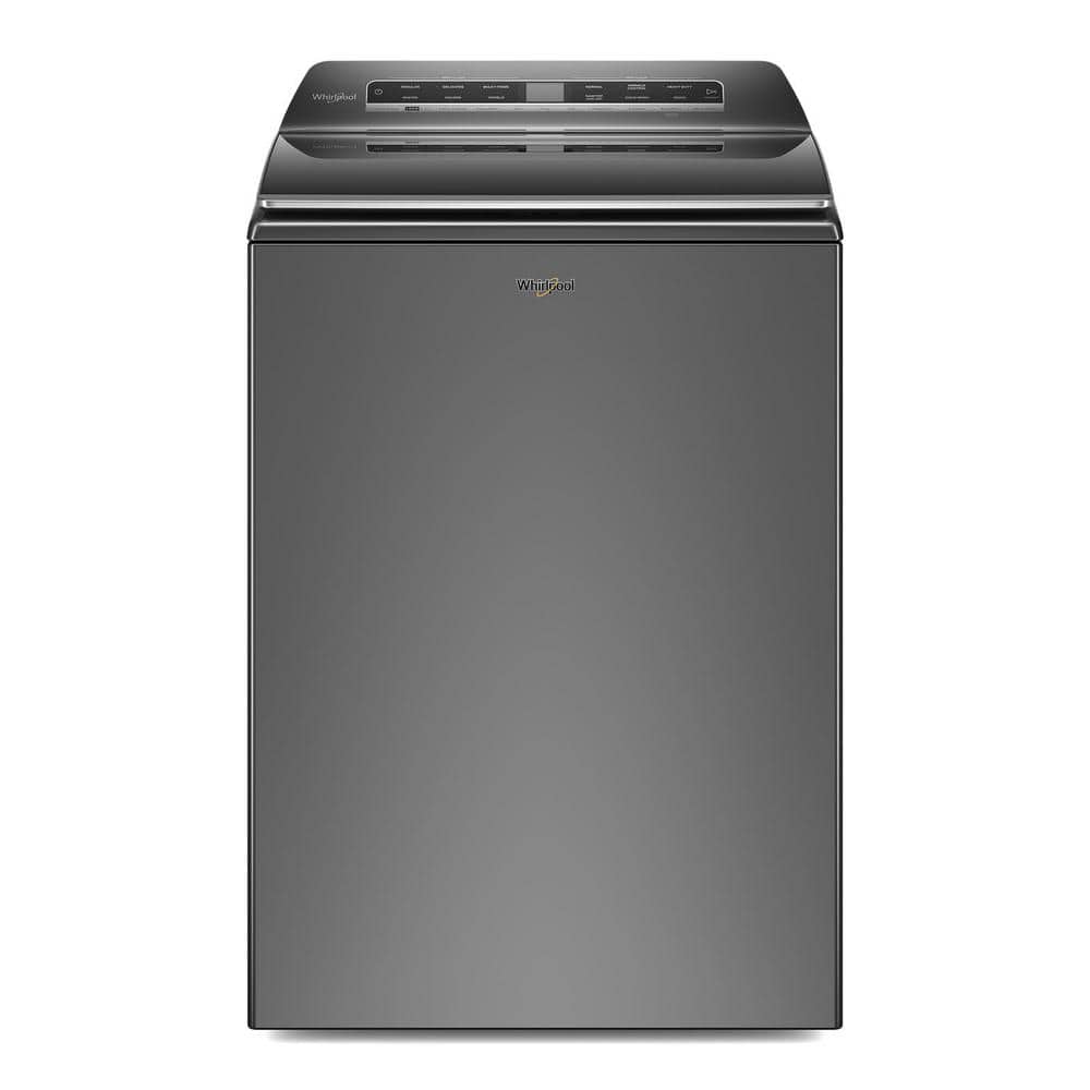 5.3 cu. ft. Smart Chrome Shadow Top Load Washing Machine with Impeller and Load and Go, ENERGY STAR