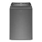 5.3 cu. ft. Smart Chrome Shadow Top Load Washing Machine with Impeller and Load and Go, ENERGY STAR