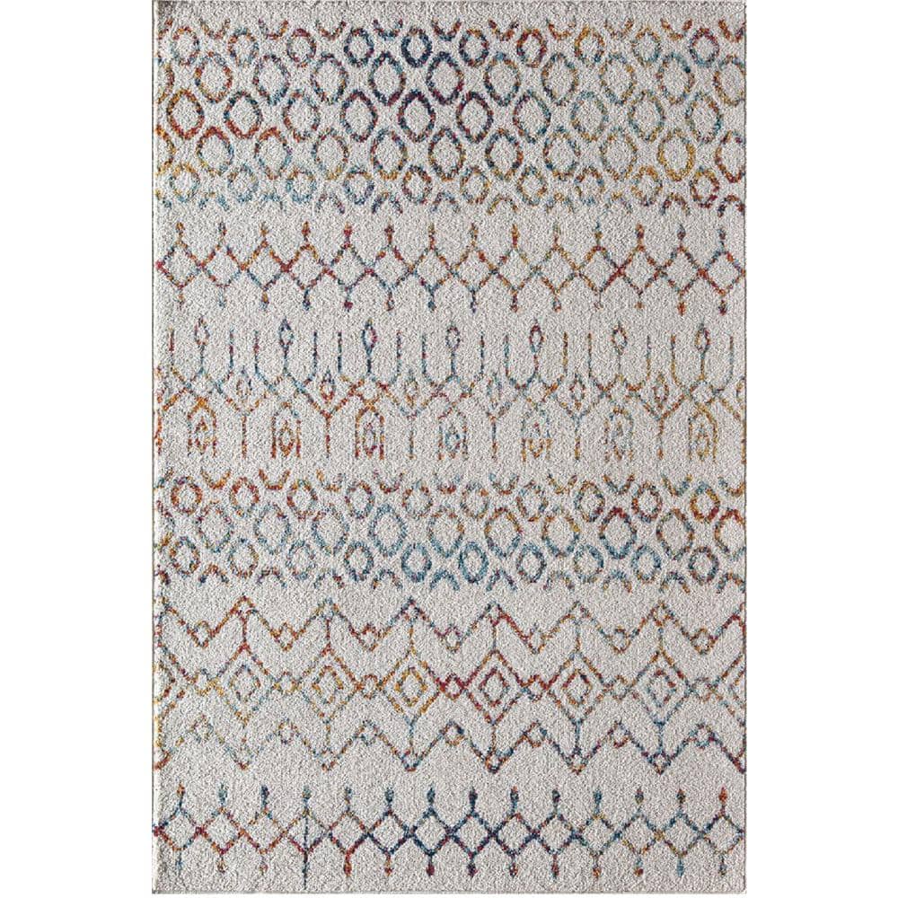 Mason Brooks Festive Brilliance 2 ft. x 8 ft. Indoor Area Rug RA32071 ...