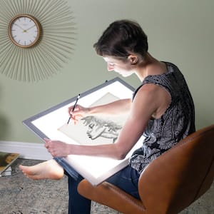 LightPad 950 LX - 24 in. x 17 in. Thin, Dimmable LED Light Box for Tracing, Drawing