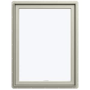 36 in. x 48 in. W-5500 Left-Hand Casement Wood Clad Window