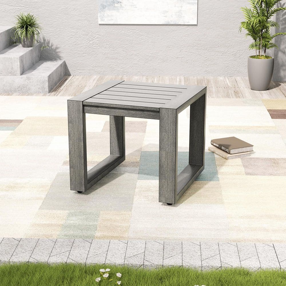 PureScape Hand-Painted Aluminum Outdoor Side Table price history on PriceWatchPro