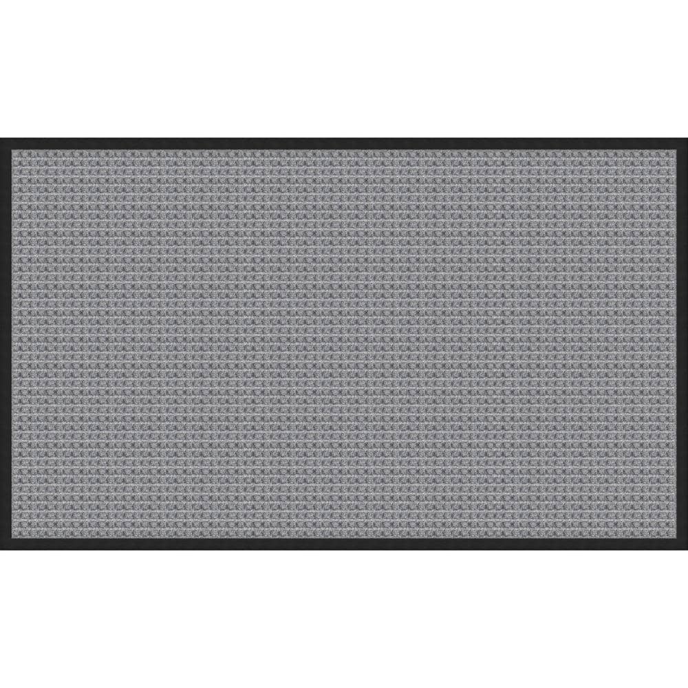 Absorba Mat NG Gray 3 ft. x 5 ft. Rubber Indoor Outdoor Commercial Door Mat price history on PriceWatchPro