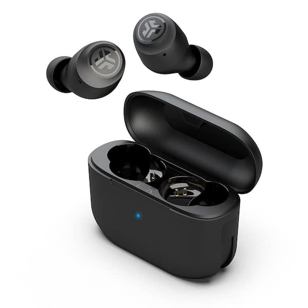 Go Air Pop Wireless Bluetooth Noise Canceling Earbuds in Black