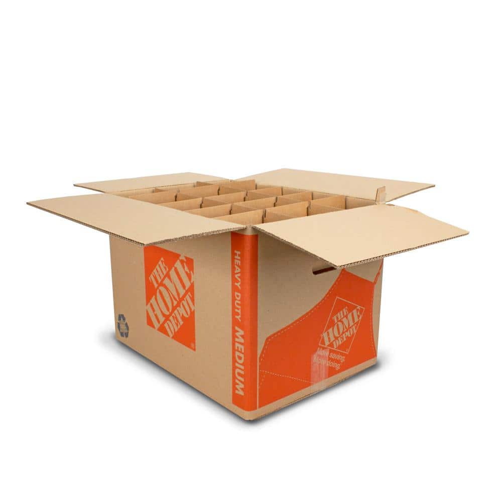 Beige Cardboard Glass Divider Kit for Kitchen and Garage