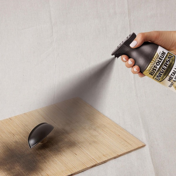 Reviews for Rust-Oleum Universal 11 oz. Metallic Oil Rubbed Bronze All  Surface Spray Paint and Primer in One