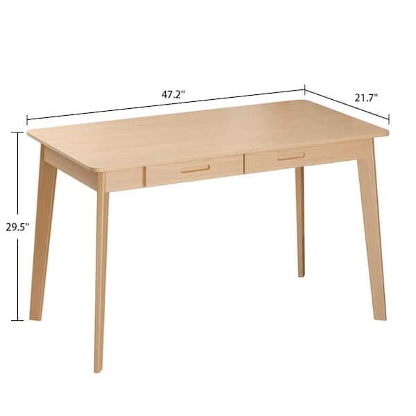 Anna Modern Solid Wood Executive Desk 66