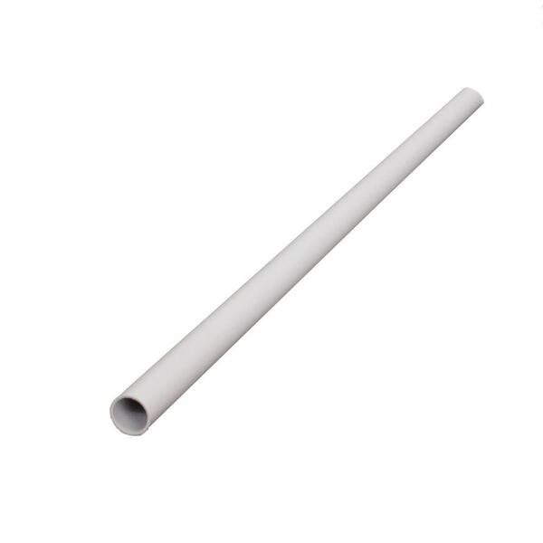 MoistureShield Pro 36-3/4 in. x 3/4 in. White Aluminum Round Baluster (21-Pack)