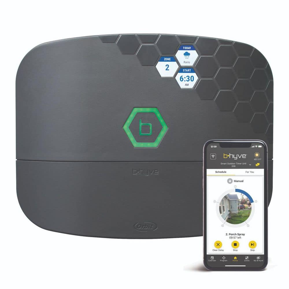 B-hyve XR 16-Zone Smart Sprinkler Controller