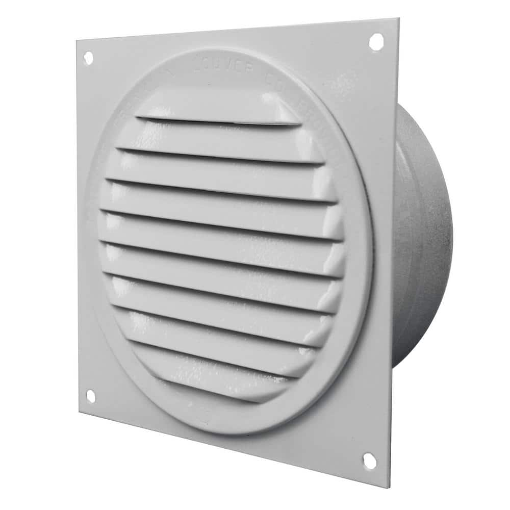 Active Ventilation 4 In Aluminum Bathroom Soffit Vent White BSV 4 WT   Active Ventilation Eave Vents Bsv 4 Wt 64 1000 