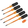 Screwdriver Set, 1000V Slim-Tip Insulated and Magnetizer, 6-Piece -  33736INS