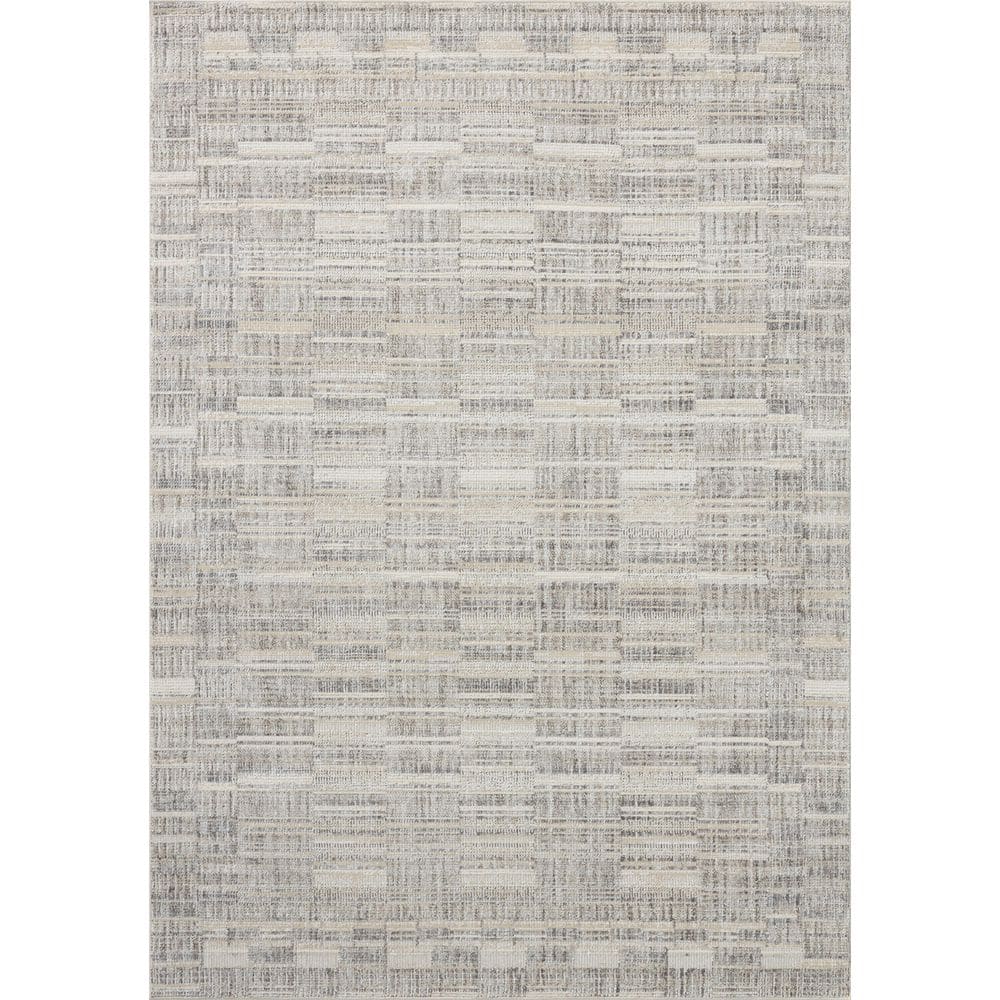 Roxie Granite / Oatmeal 7 ft. 10 in. x 10 ft. Contemporary Area Rug price history on PriceWatchPro