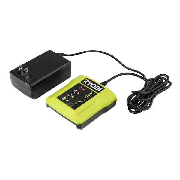 40V Lithium-Ion Charger with USB Port
