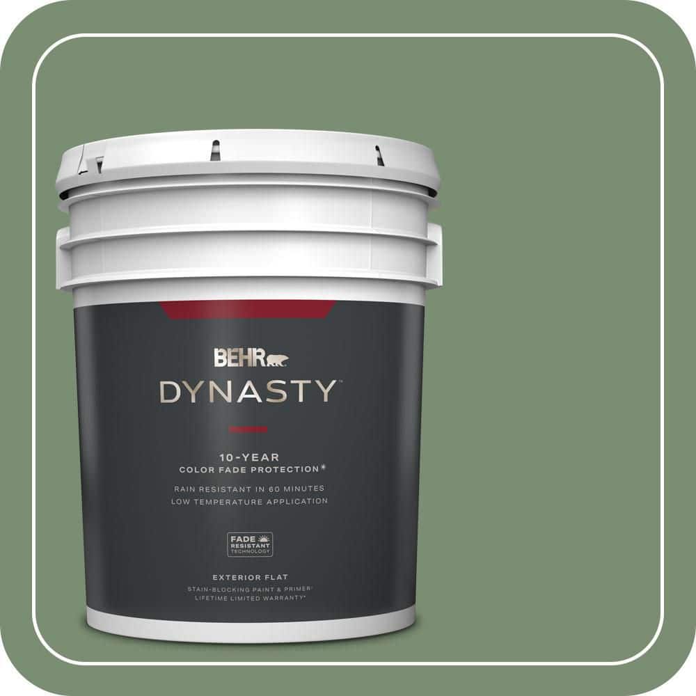 5 gal. #PPU11-02 Shallot Bulb Flat Exterior Stain-Blocking Paint & Primer price history on PriceWatchPro