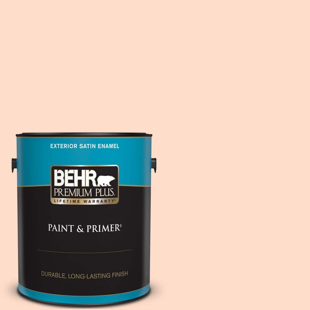 Reviews for BEHR PREMIUM PLUS 1 gal. 230A2 Beach Trail Satin Enamel