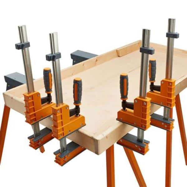 Steel Parallel Clamp Set (4-Piece)