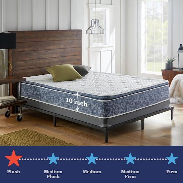 top 10 plush mattresses