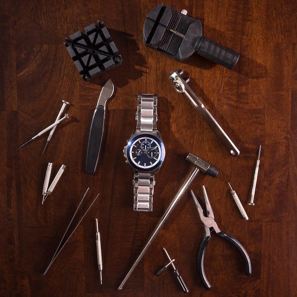 Super Durable Repairing Clip Tool Tweezers, Watch Tweezers, For Watchmakers  Wacth Repair 