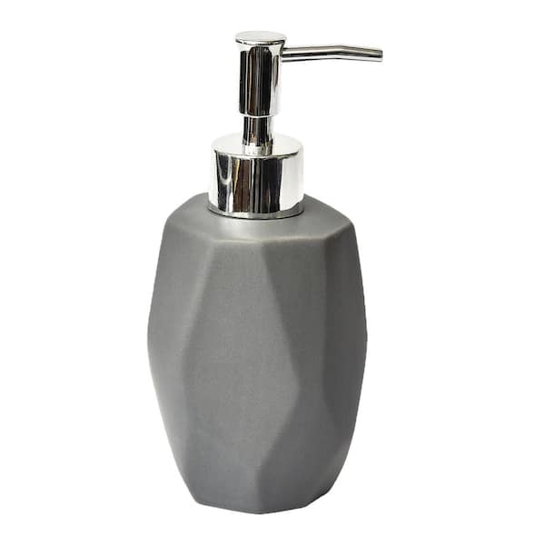 Sweet Water Decor Stoneware Hand Soap Dispenser - White
