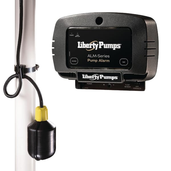 Liberty Pumps ALM Indoor Alarm with Wide Angle Float