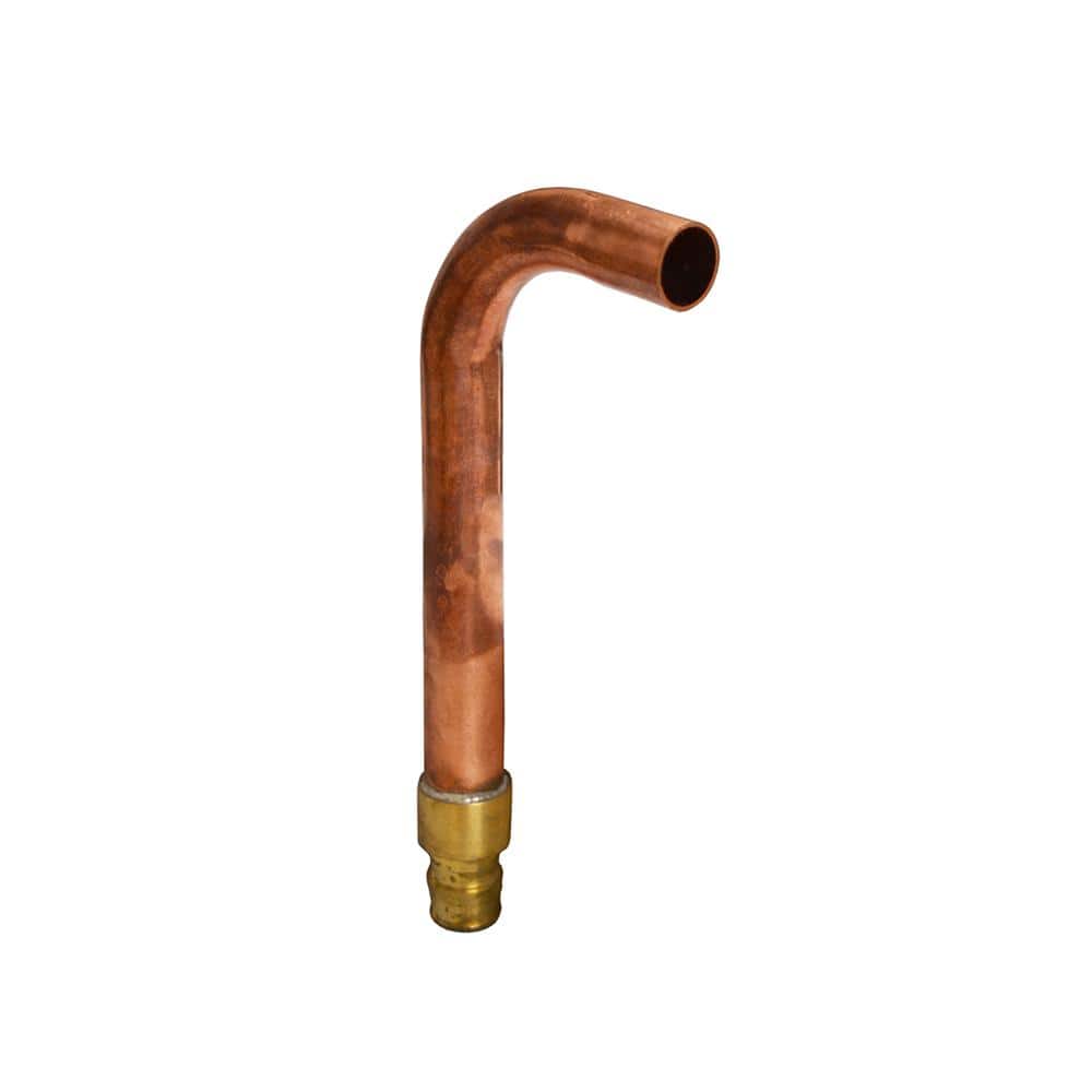 1/2 in. x 1/2 in. Cold Expansion Pex (F1960) Male Sweat Connection Copper Tub/Shower Valve Connector (6 in. x 2-1/4 in) price history on PriceWatchPro