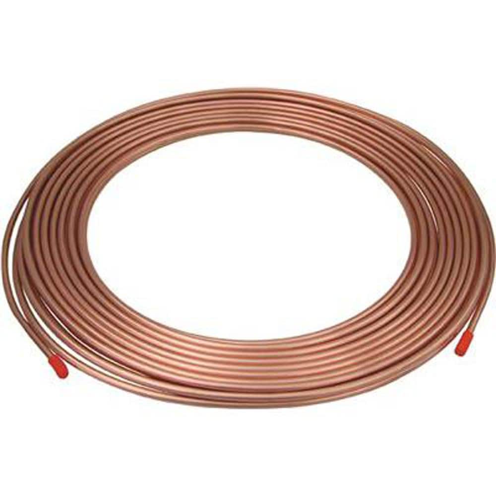 Mueller Copper Line 1/4" x 50' Refrigeration 