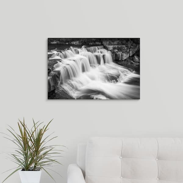 GreatBigCanvas "Taughannock Rapids" by Tony Sweet Canvas Wall Art