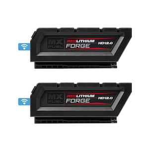 MX FUEL REDLITHIUM FORGE HD 12.0 Battery Pack (2-Pack)