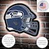 Evergreen Philadelphia Eagles Helmet 19 in. x 15 in. Plug-in LED Lighted  Sign 8LED3823HMT - The Home Depot