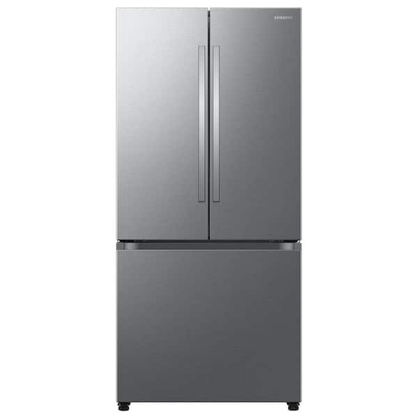 Samsung 33 in. 25 cu. ft. Bespoke AI Standard Depth 3-Door French