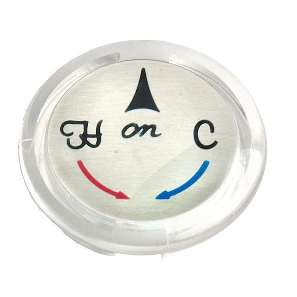 DANCO Single-Handle Index Button for Delta Faucets