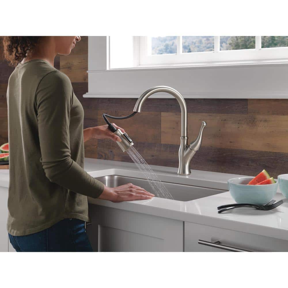 Ophelia Stainless Steel Pull Down Kitchen Faucet with Spray