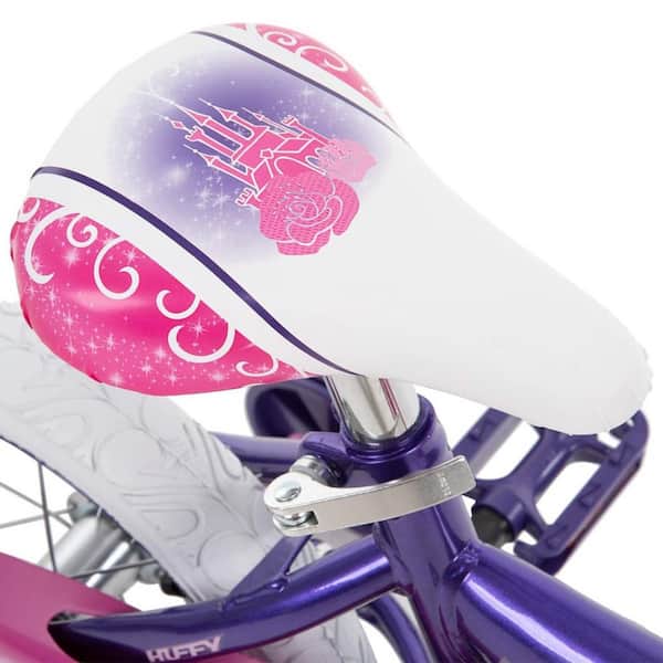 Huffy 12 in. Disney Princess Hot Pink Indigo Girls Bike with