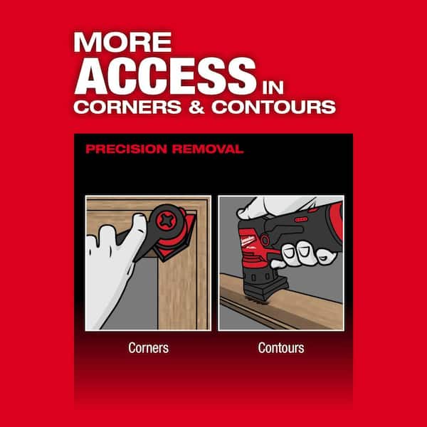 Milwaukee M12 12-Volt FUEL Lithium-Ion Cordless Orbital Detail 