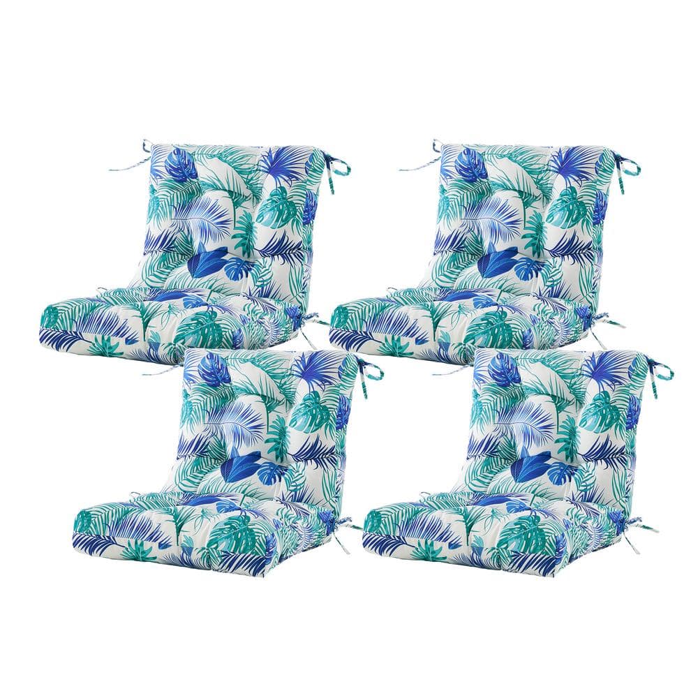 Seat/Back Outdoor Chair Cushion Patio Cushion Tie Tufted Replacement for Patio Furniture 20 in. x20 in. x4 in. price history on PriceWatchPro