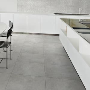 Malaga Pearl 12 in. x 24 in. 9.5mm Matte Porcelain Floor and Wall Tile (8-piece 15.49 sq. ft. / box)