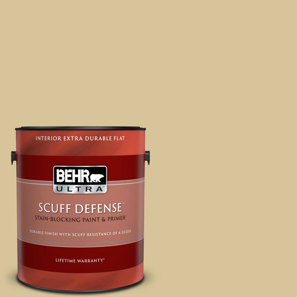 BEHR ULTRA 1 gal. Home Decorators Collection HDCNT02 White Oak Extra