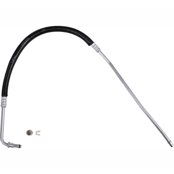 Sunsong Engine Oil Cooler Hose Assembly - Outlet (Lower)