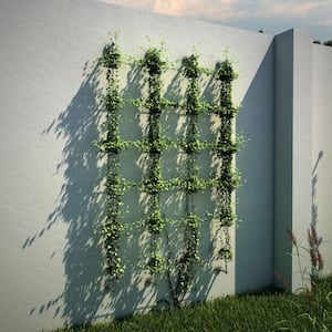 96 in. Wire Rope Plant Trellis System