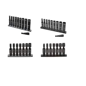 3/8 Drive Specialty 6-Point Impact Socket Set (34-Piece)