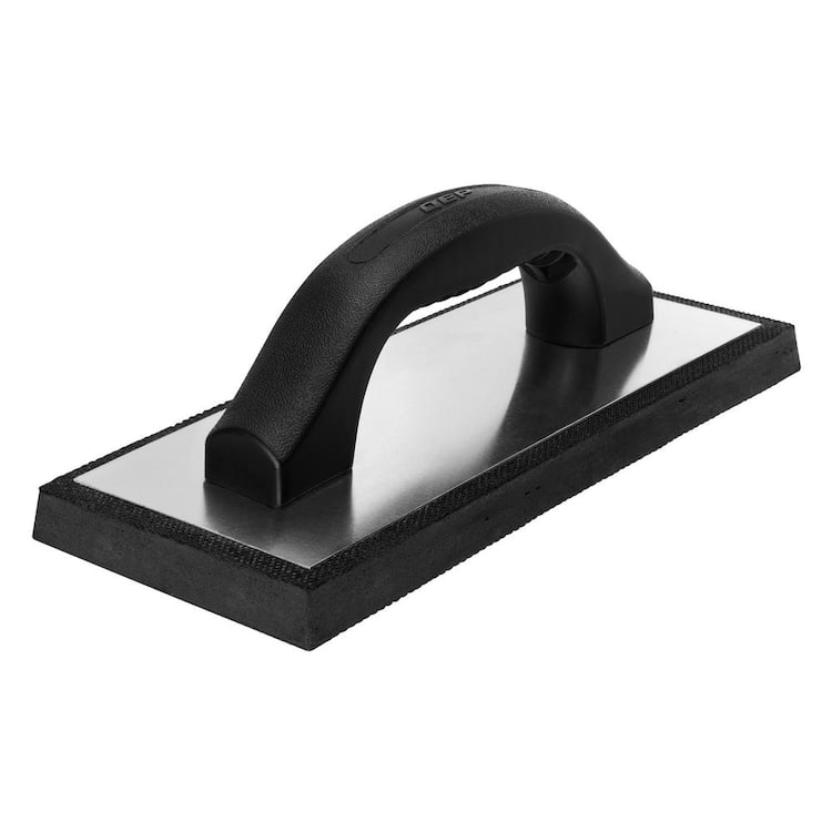 QEP 4 in. x 9.5 in. Molded Rubber Grout Float with Non-Stick Gum Rubber