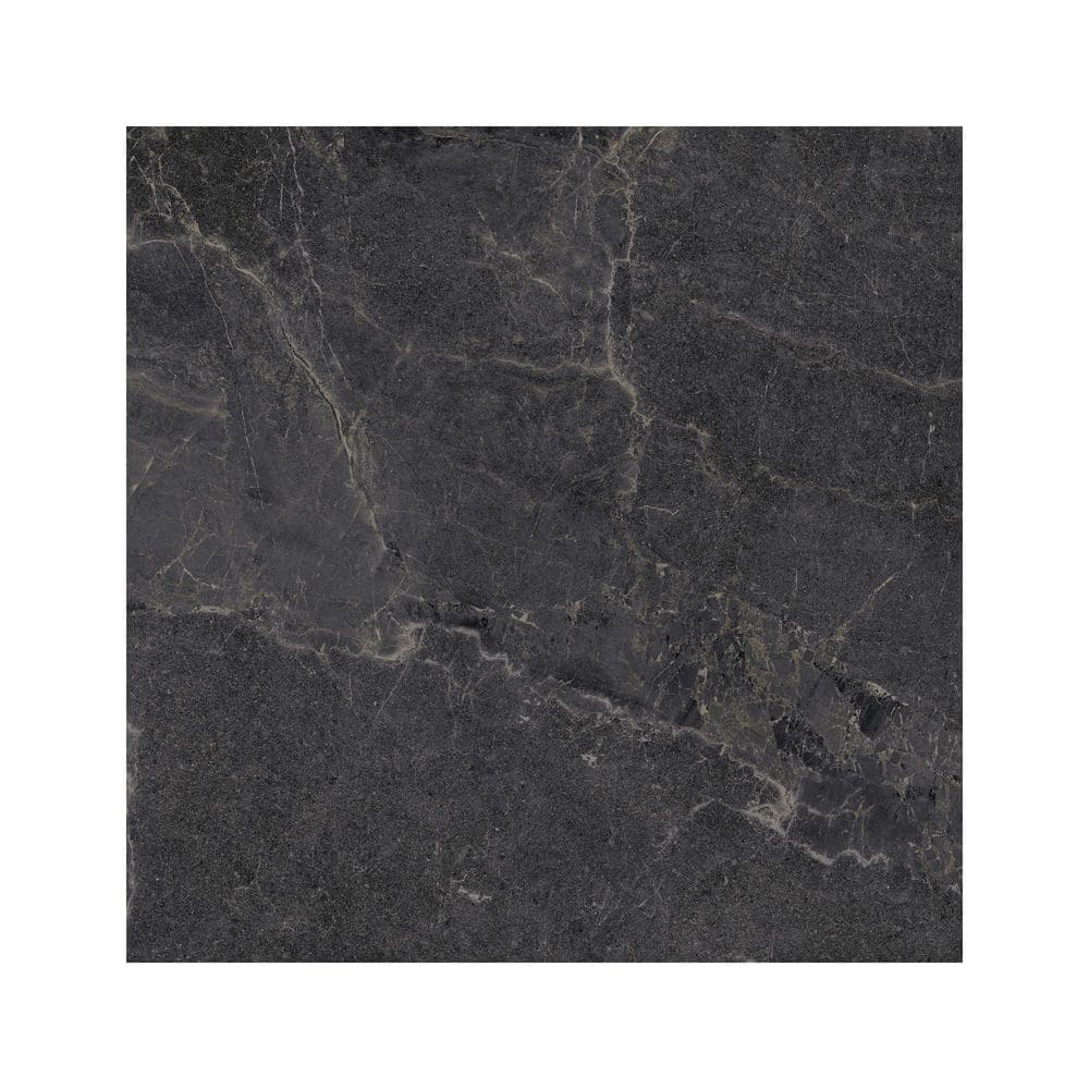 Spanish NoirBlanc 8 in. x 8 in. x 9 mm Matte Stone Look Porcelain Floor and Wall Tile Sample-Black price history on PriceWatchPro
