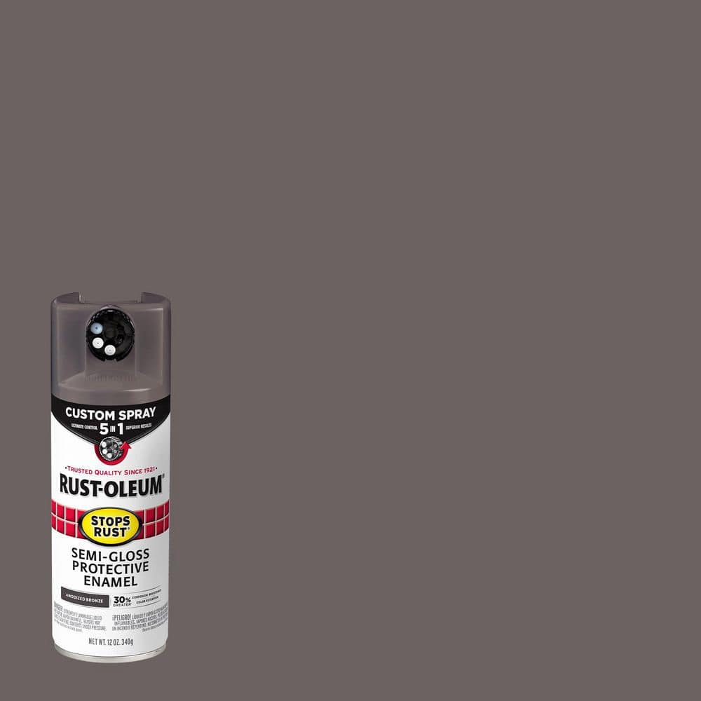 Rust-Oleum Automotive 12 oz. Gloss Black Enamel Spray Paint