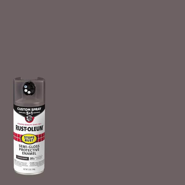 Rust-Oleum Stops Rust 12 oz. Custom Spray 5-in-1 Gloss Anodized Bronze Spray Paint (Case of 6)