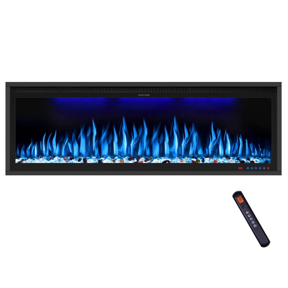 Prismasterkeeps your home stylish 50 in. Smart Electric Fireplace