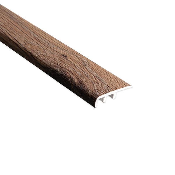 INHAUS SURFACES McEachern Ridge Hybrid Resilient 0.31 in. T x 1.38 in. W x 72 in. L Waterproof End Cap Molding