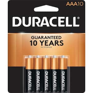 Coppertop Alkaline AAA Battery (10-Pack)