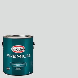 1 gal. Thin Ice PPG1001-3 High Gloss Interior/Exterior Trim, Door and Cabinet Paint